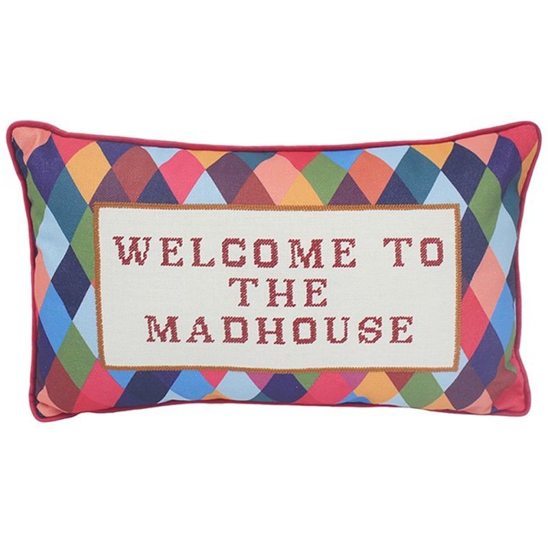 Joe Davies Cushion Talk Madhouse
