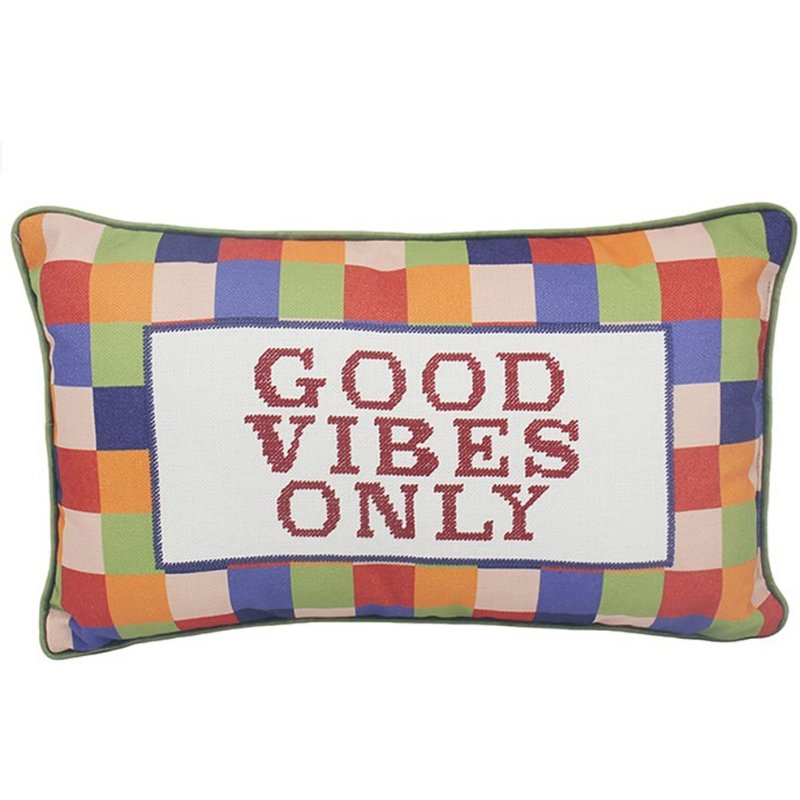 Joe Davies Cushion Talk Good Vibes