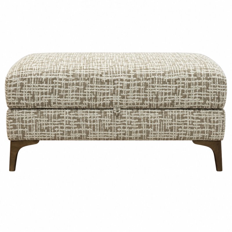 Aldiss Own Gibson Large Ottoman Storage Stool