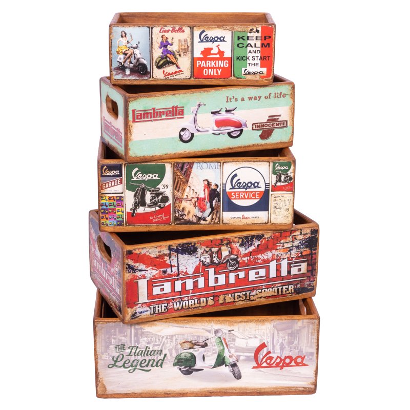 Quirky Barn Lambretta Nesting Box