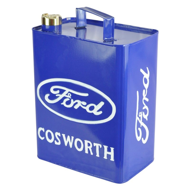 Quirky Barn Ford Cosworth Oil Can