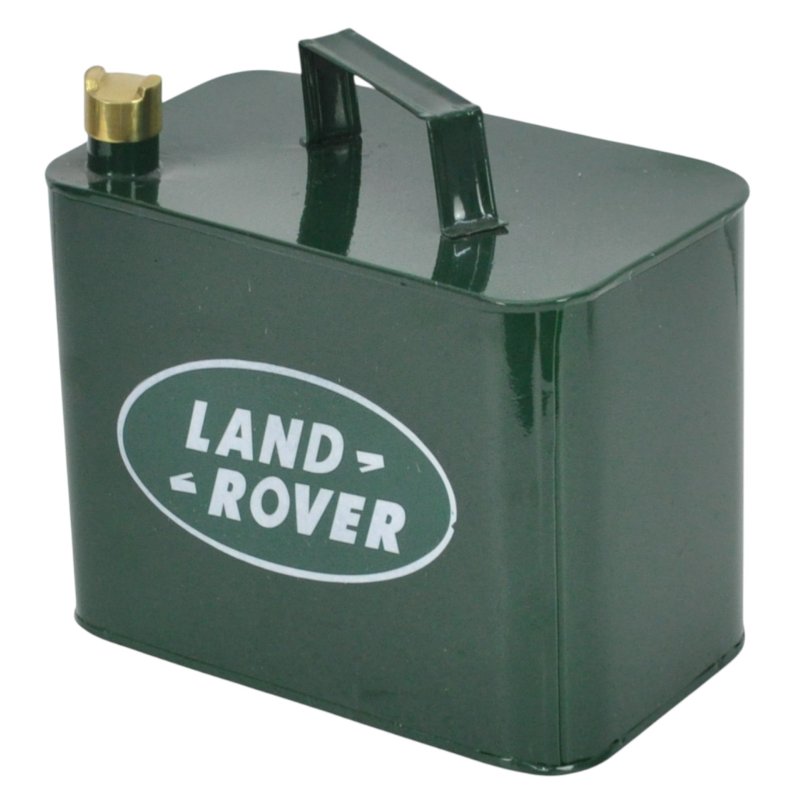 Quirky Barn Small Land Rover Oil Can