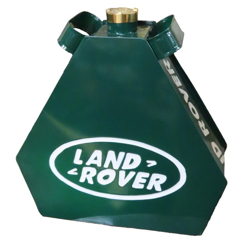 Quirky Barn Hex Land Rover Oil Can