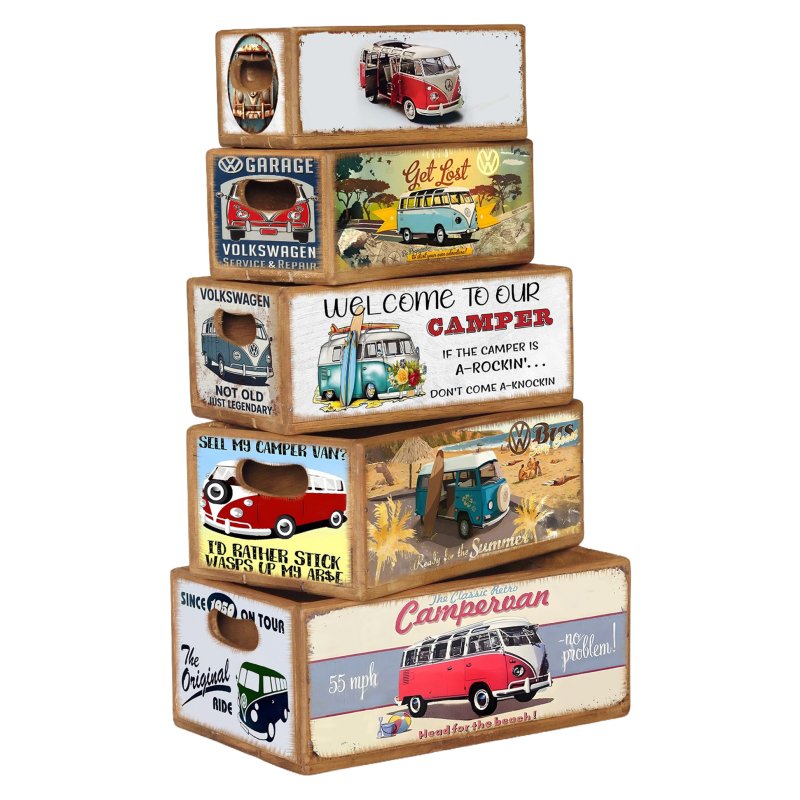 Quirky Barn Camper Nesting Box