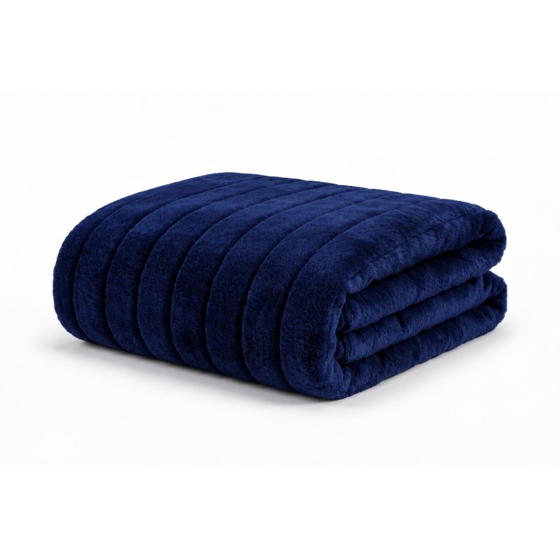 Deyongs Deyongs Hockley Throw Navy