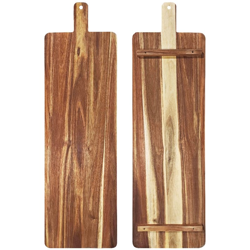 Hill Interiors Hill Interiors Large Raised Acacia Serving Board