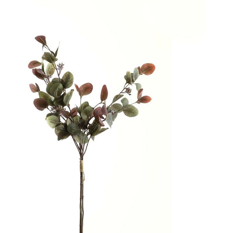 Hill Interiors Hill Interiors Burgundy Peony Rose