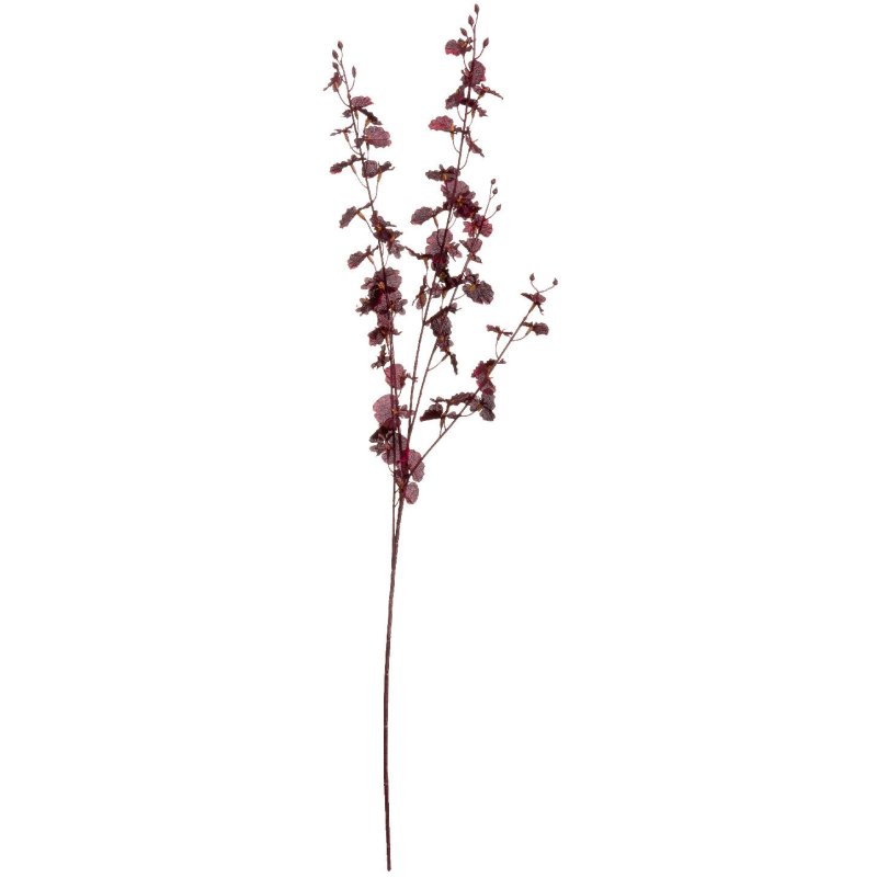 Hill Interiors Hill Interiors Deep Burgundy Orchid Spray