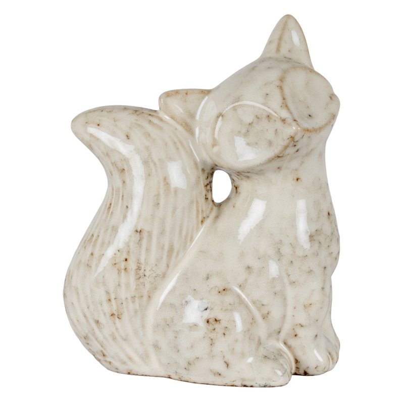 Hill Interiors Hill Interiors Alora Ceramic Fox Looking Right