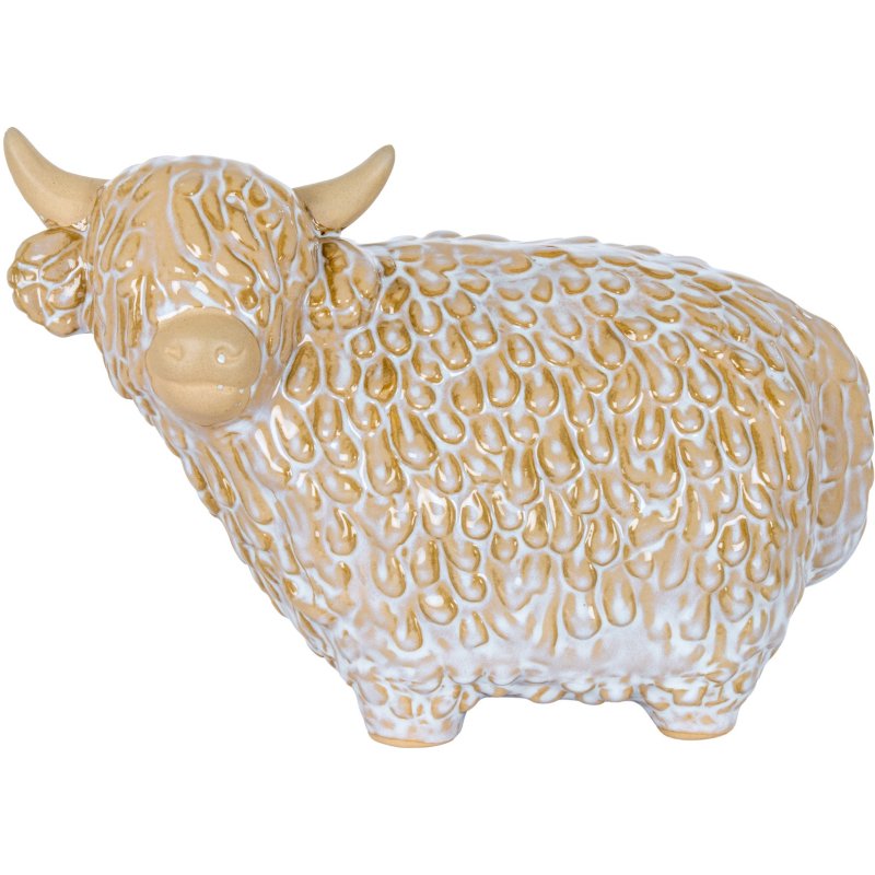 Hill Interiors Hill Interiors Alora Ceramic Highland Cow