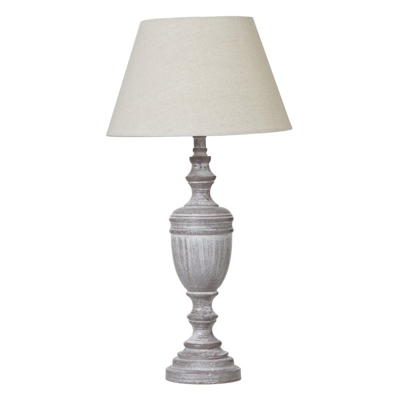 Hill Interiors Hill Interiors Nola Urn Table Lamp With Linen Shade