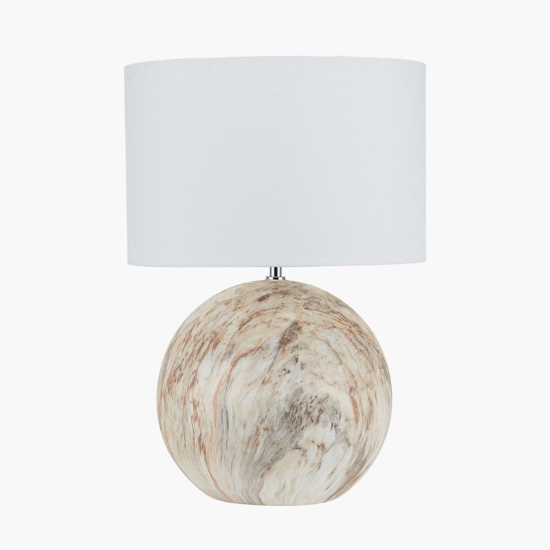 Pacific Viejo Natural Stone Effect Ceramic Table Lamp