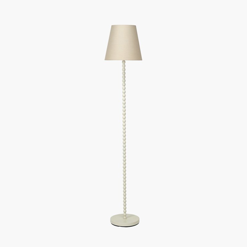 Pacific Sophia Putty Metal Bobble Floor Lamp