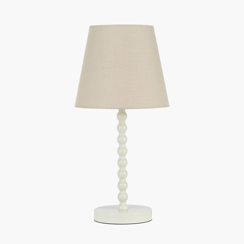 Pacific Sophia Putty Metal Bobble Table Lamp