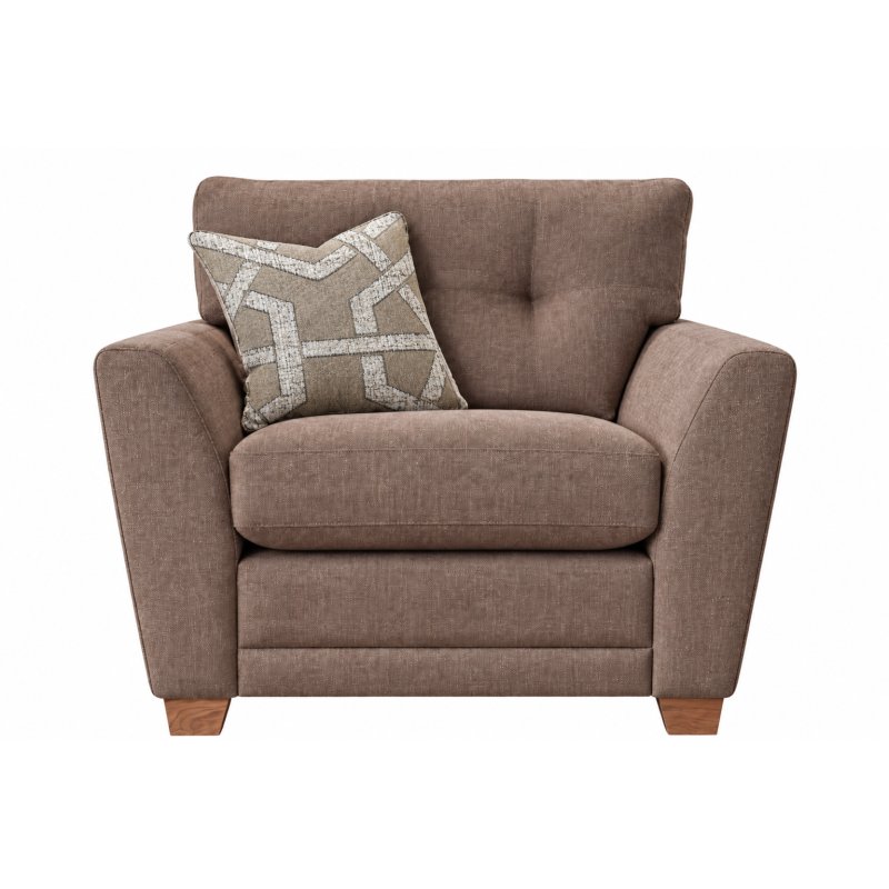 Aldiss Own Marshall Chair in Waldorf Coffee