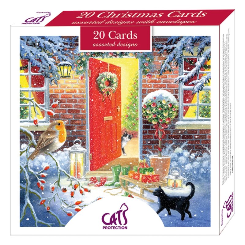 Otter House Otter House Bumper Box Xmas Cards