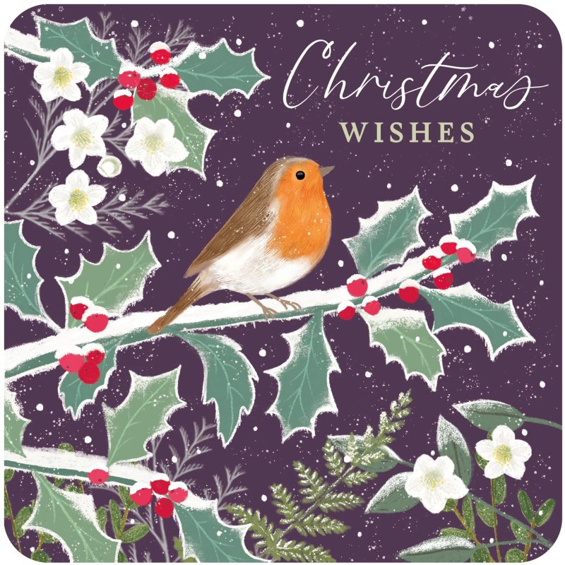 Otter House Otter House RSPB Birds & Berries Large Xmas Cards