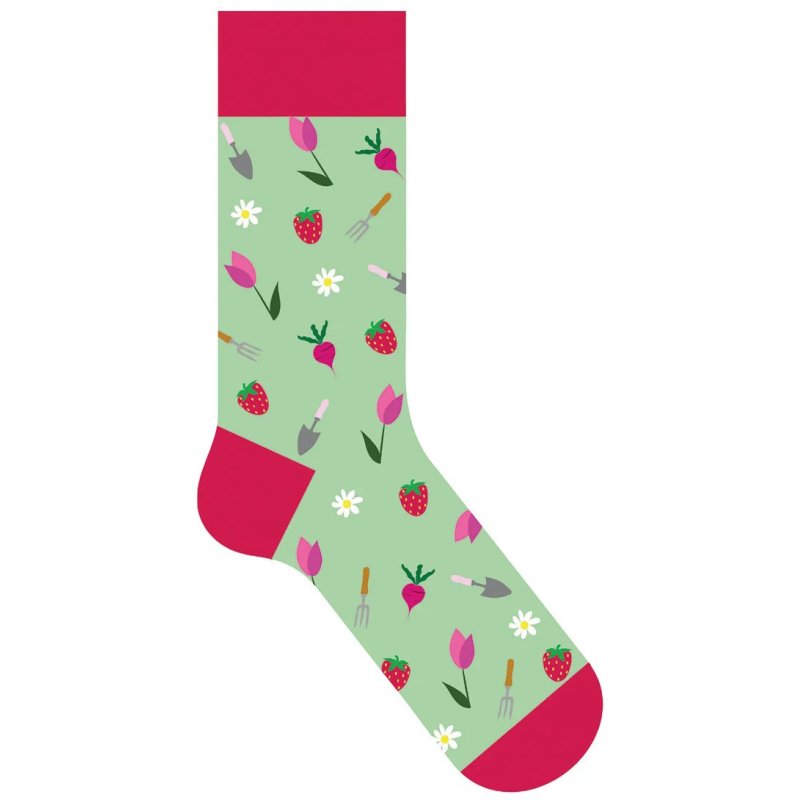 Otter House Otter House Strawberries Multipack Socks