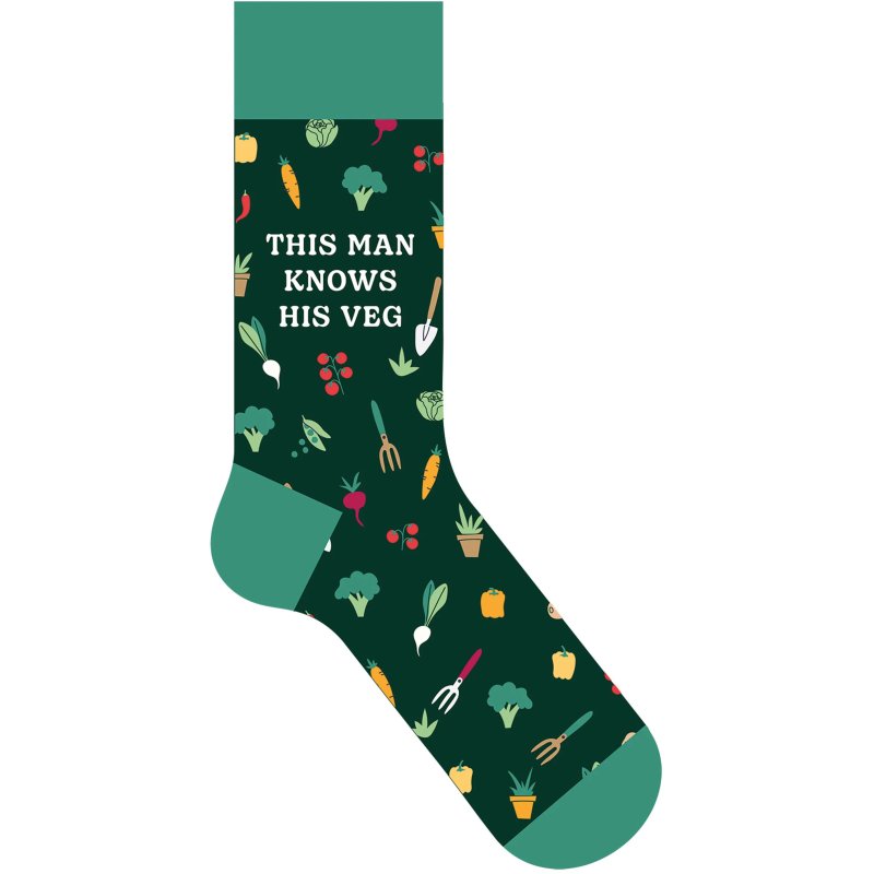 Otter House Otter House This Man Knows His Veg Socks