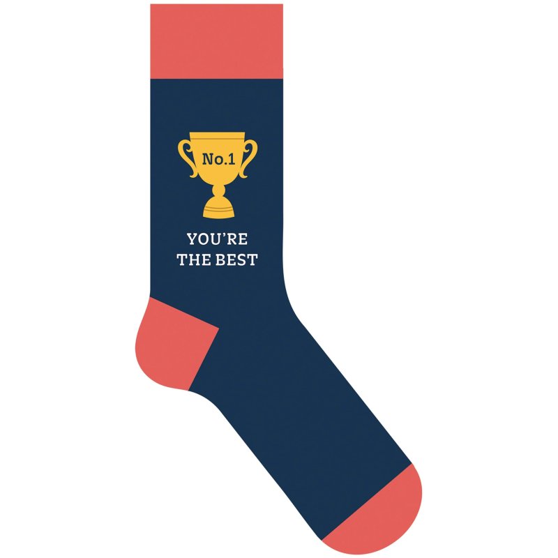 Otter House Otter House You're The Best Socks