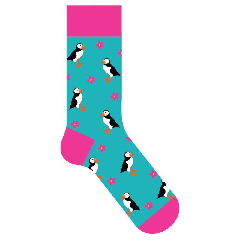 Otter House Otter House Puffins Socks