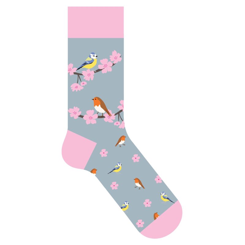 Otter House Otter House Birds & Blossom Socks