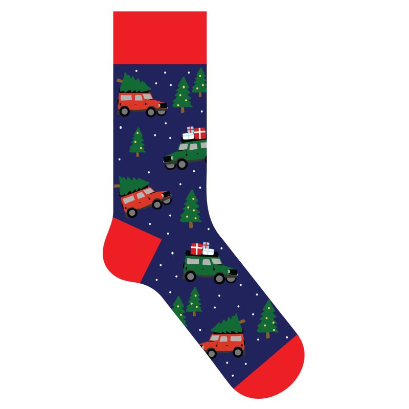 Otter House Otter House Chistmas Delivery Socks