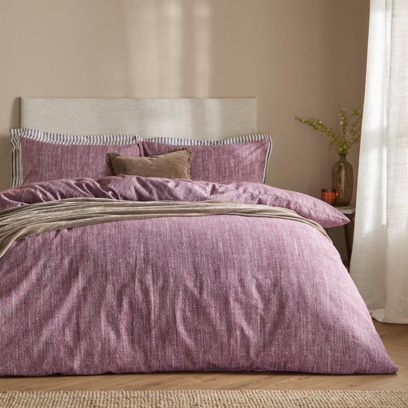 Yard Harris Beetroot Duvet Cover Set