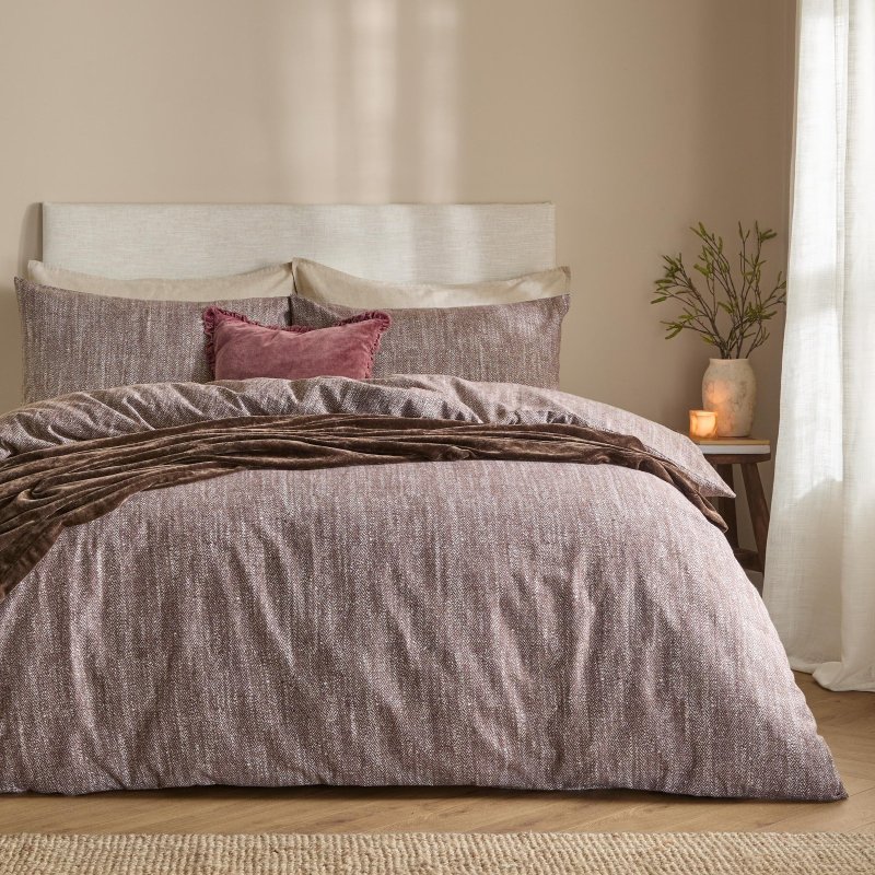 Yard Harris Chocolate Duvet Cover Set