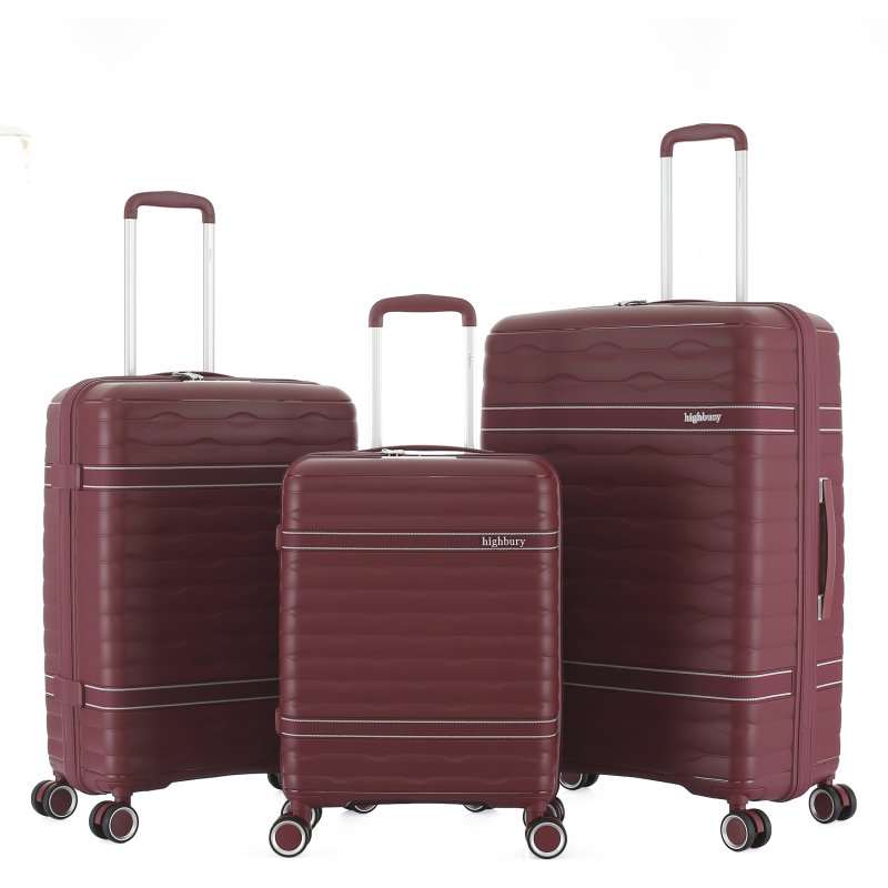 Highbury Penna Burgundy Case Group Shot
