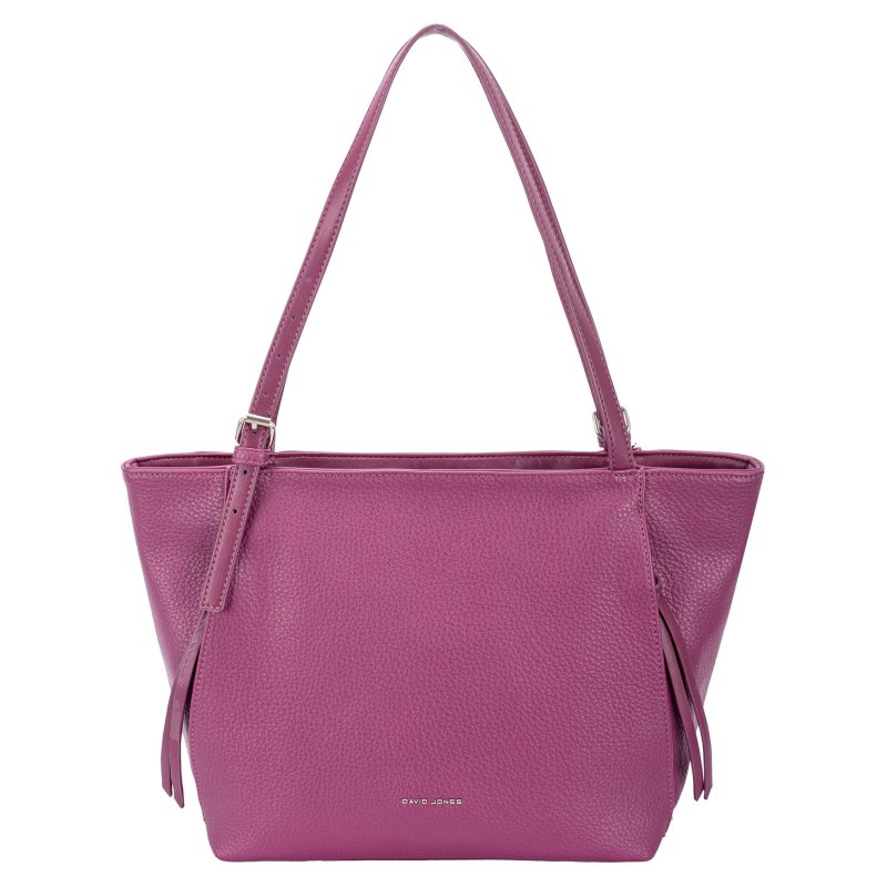 David Jones Mulberry Medium Shopper