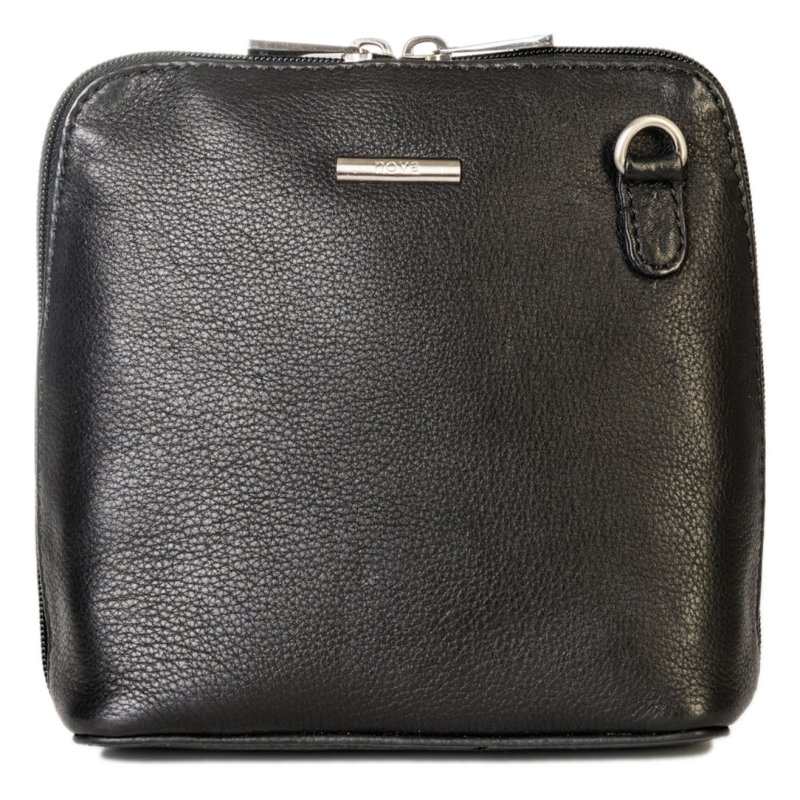 Nova Leathers Black Small Dome Bag