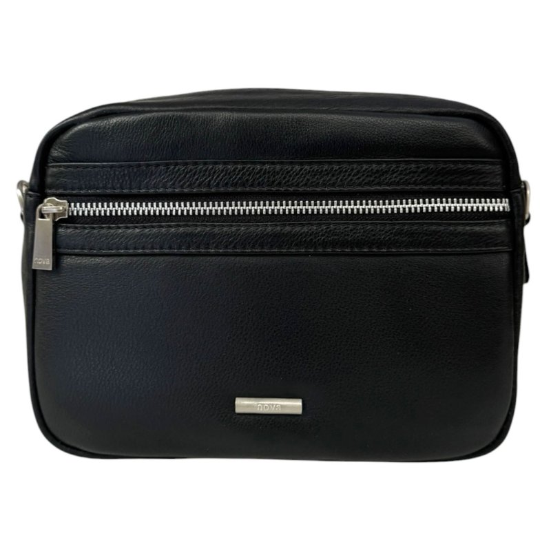 Nova Leathers Black Camera Bag