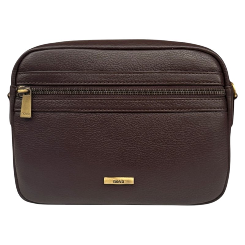 Nova Leathers Hot Chocolate Camera Bag