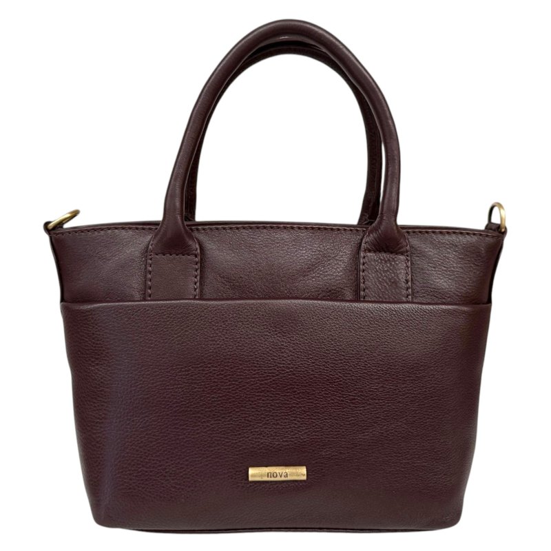 Nova Leathers Hot Chocolate Small Grab Bag