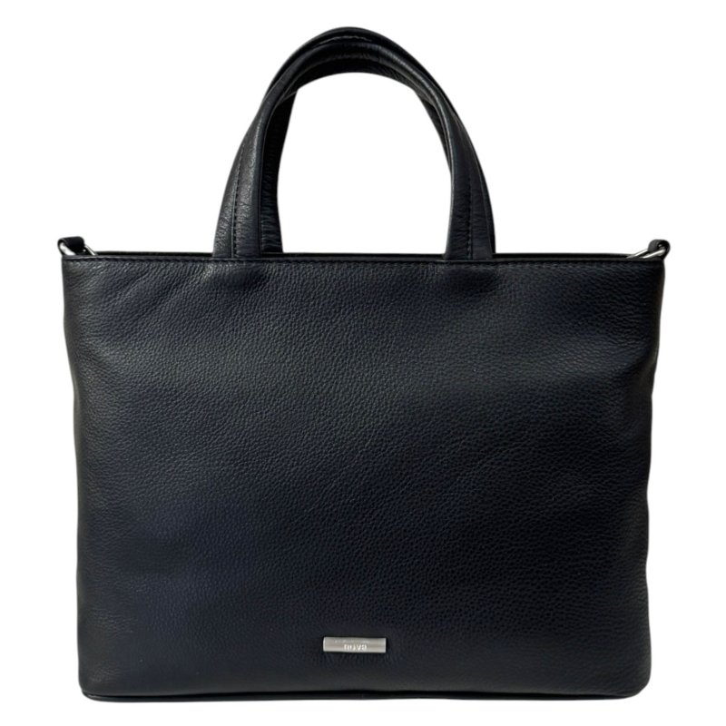 Nova Leathers Black Medium Square Grab Bag