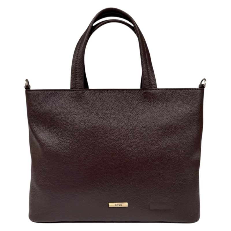 Nova Leathers Hot Chocolate Medium Square Grab Bag