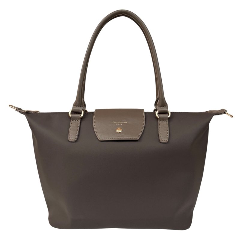 David Jones Hot Chocolate Medium Tab Over Tote Bag