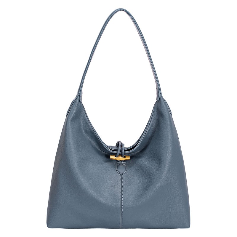 David Jones Bering Sea Slouchy Button Hobo Bag