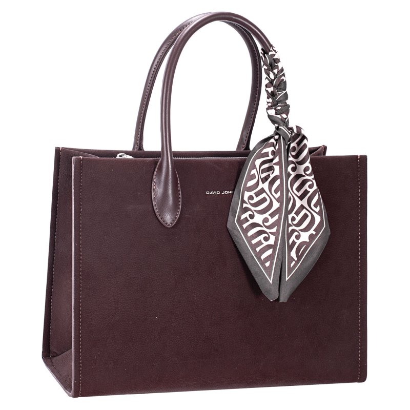 David Jones Hot Chocolate Smart Tote Bag