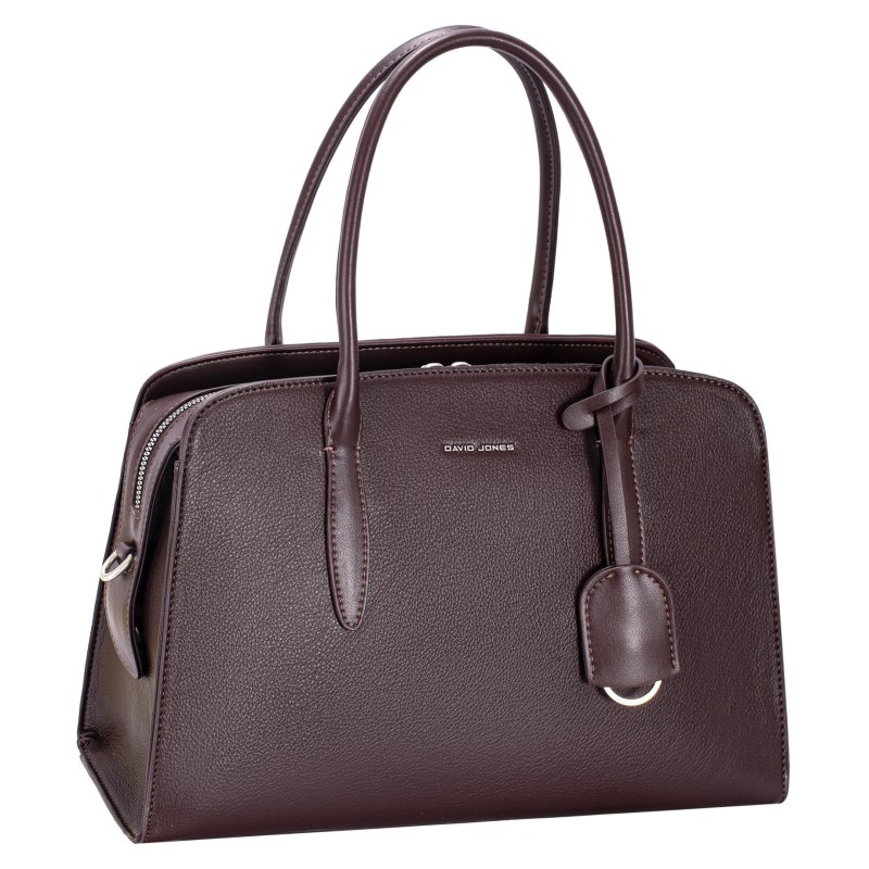 David Jones Hot Chocolate Rounded Tote Bag