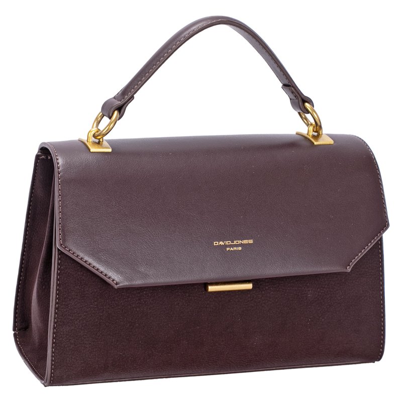 David Jones Hot Chocolate Half Flap Top Handle Grab Bag