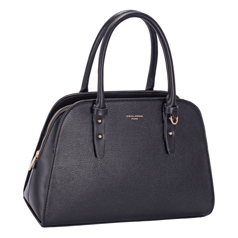 David Jones Black Small Smart Tote Bag