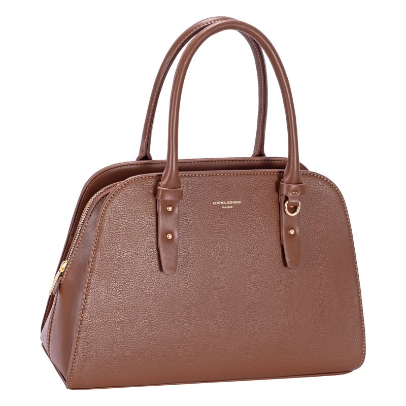 David Jones Red Mud Small Smart Tote Bag