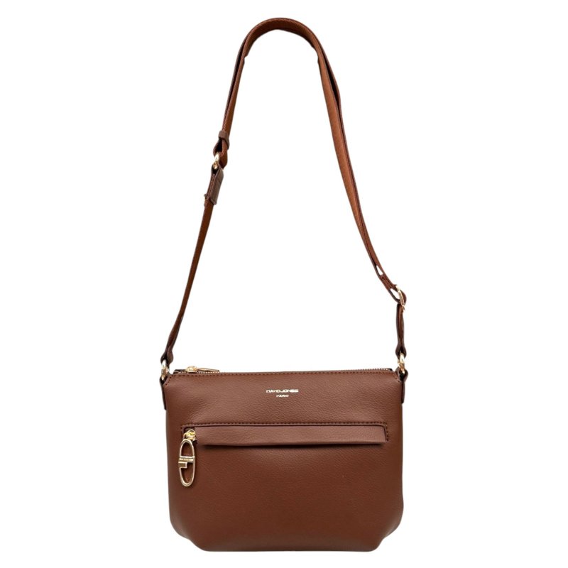 David Jones Red Mud Messenger Bag