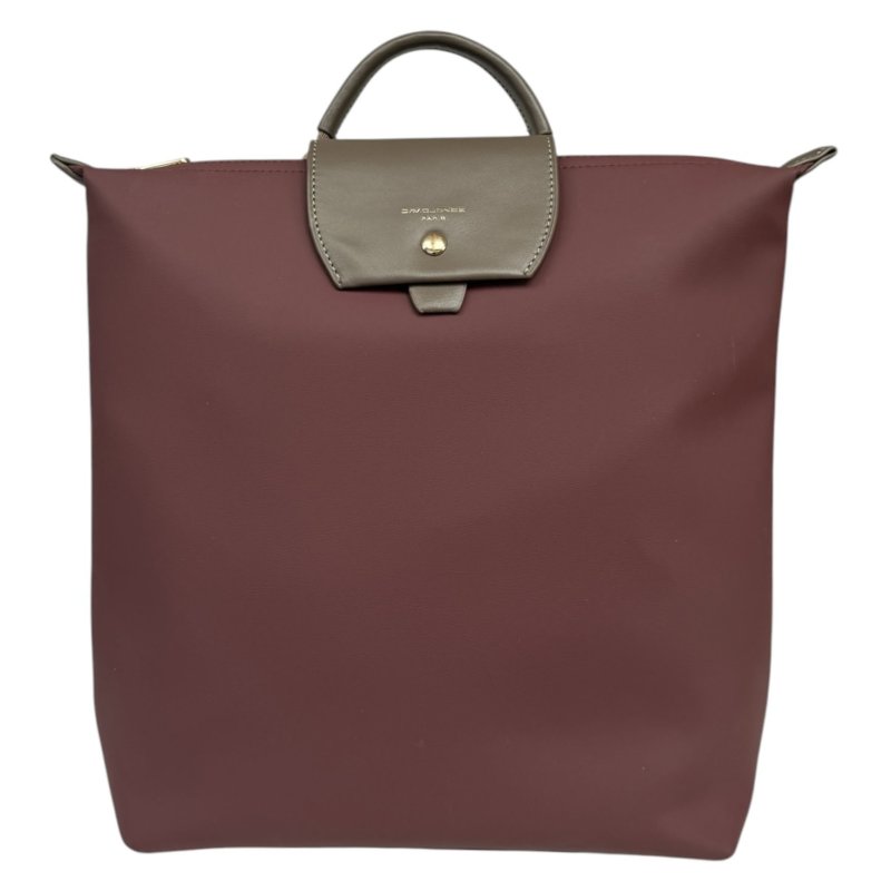 David Jones Windsor Wine Tab Over Backpack