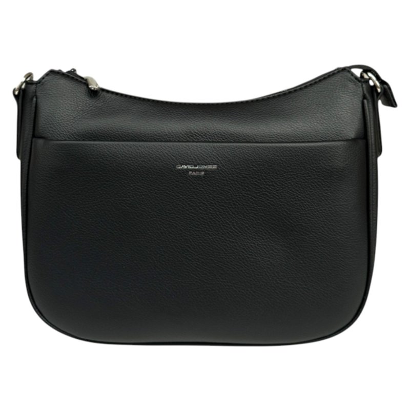 David Jones Black Simple Shoulder Bag