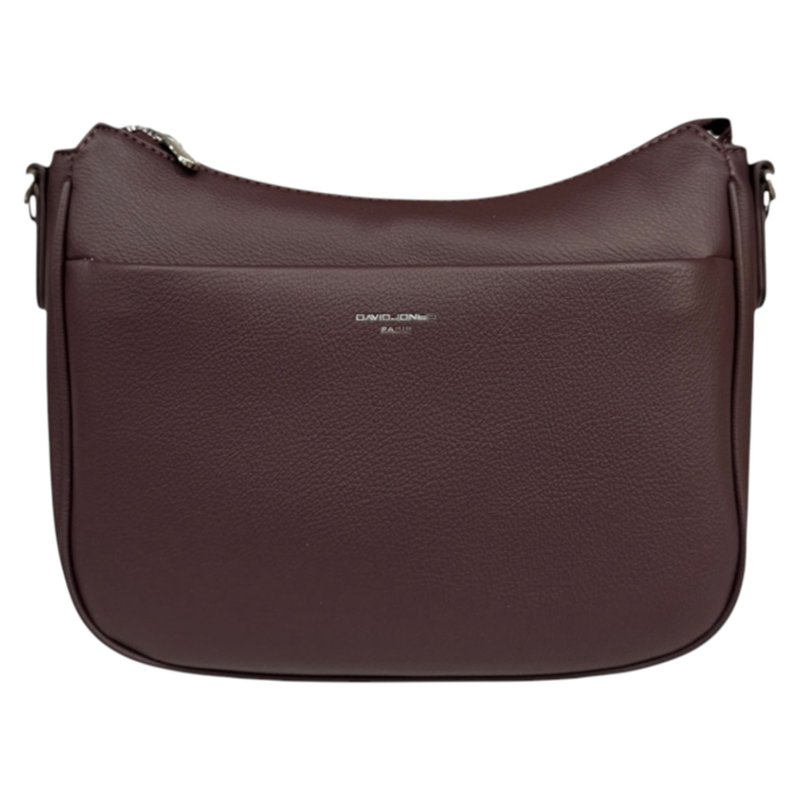 David Jones Dark Bordeaux Simple Shoulder Bag