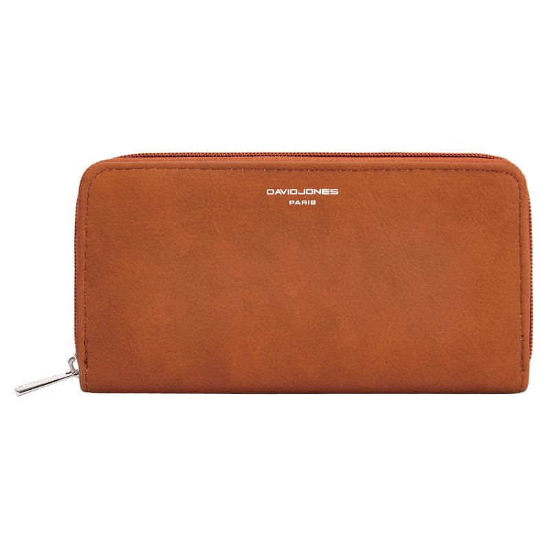 David Jones Red Mud Large Purse