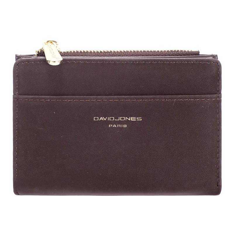 David Jones Hot Chocolate Soft Touch Small Purse